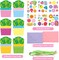 Mother’s Day Card Making Kit for Kids – 24 Sets DIY Flowerpot Mother’s Day Cards with Envelopes, Stickers & Ribbons, Classroom Crafts Activity Gifts for Mom